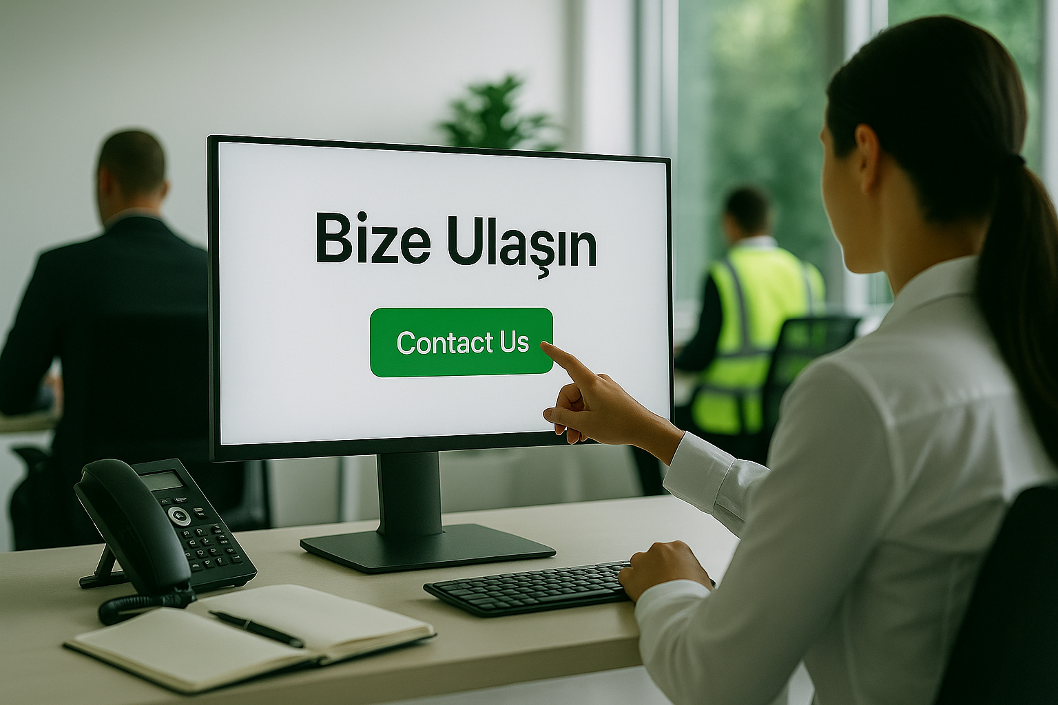 İletişim görseli