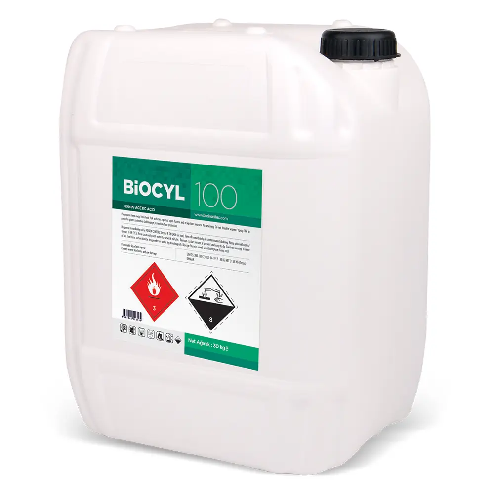 BIOCYL 100  (20 L) – %100 Asetik Asit