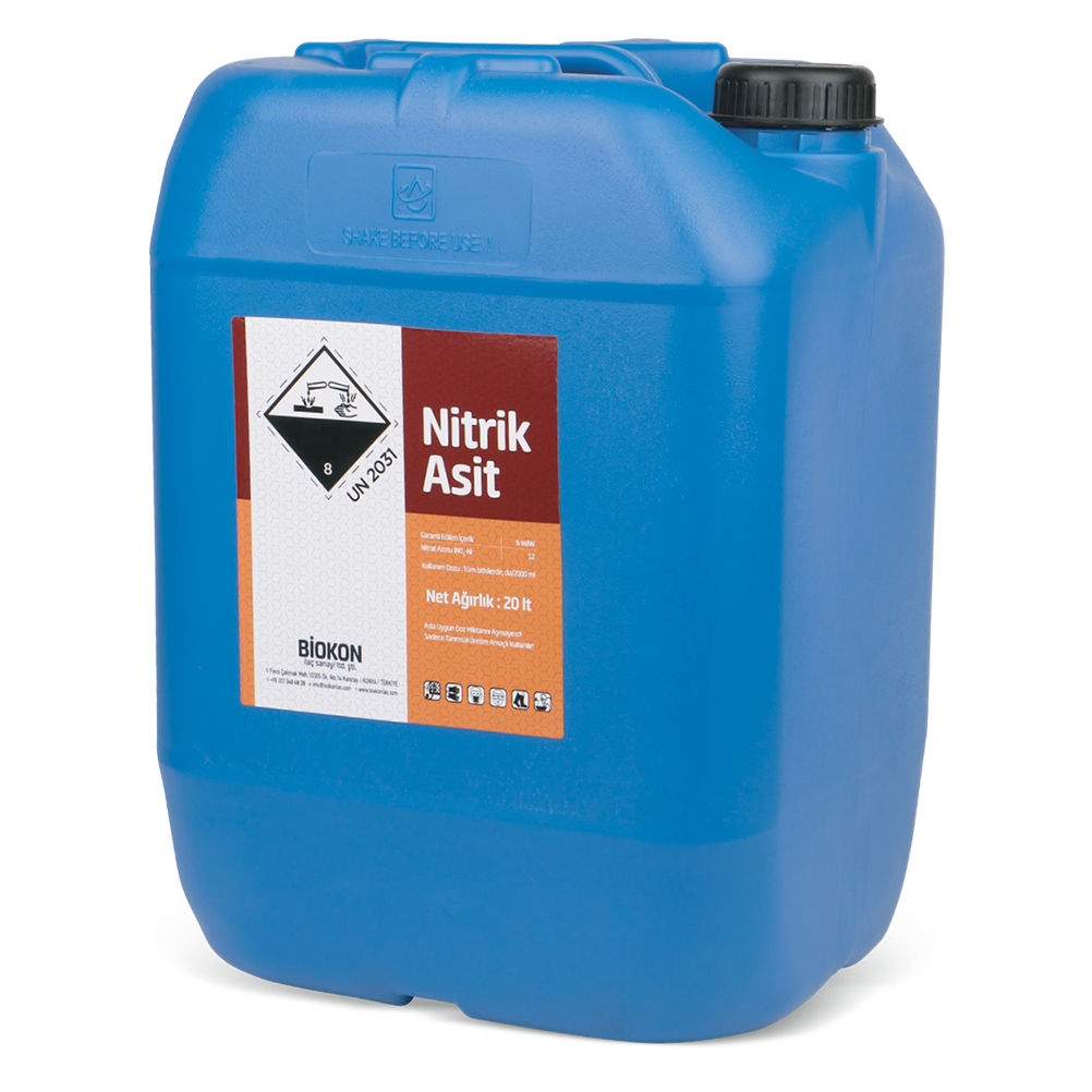 BIOKON Nitrik Asit 20 L