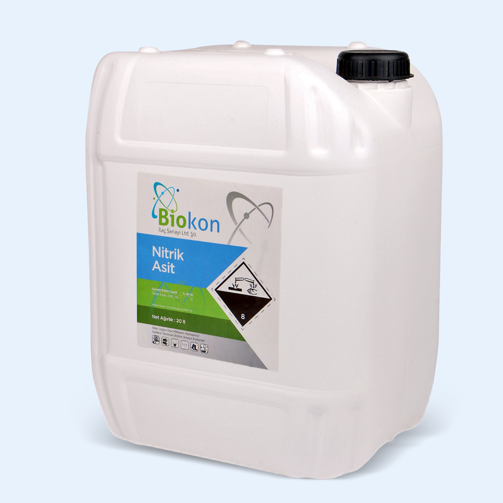 Biokon Nitrik Asit 20 L