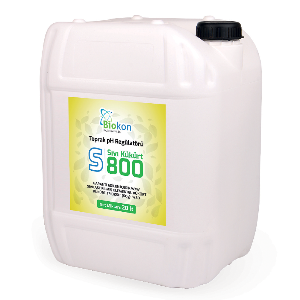 BIOKON S800 Toprak pH Regülatörü 20 L