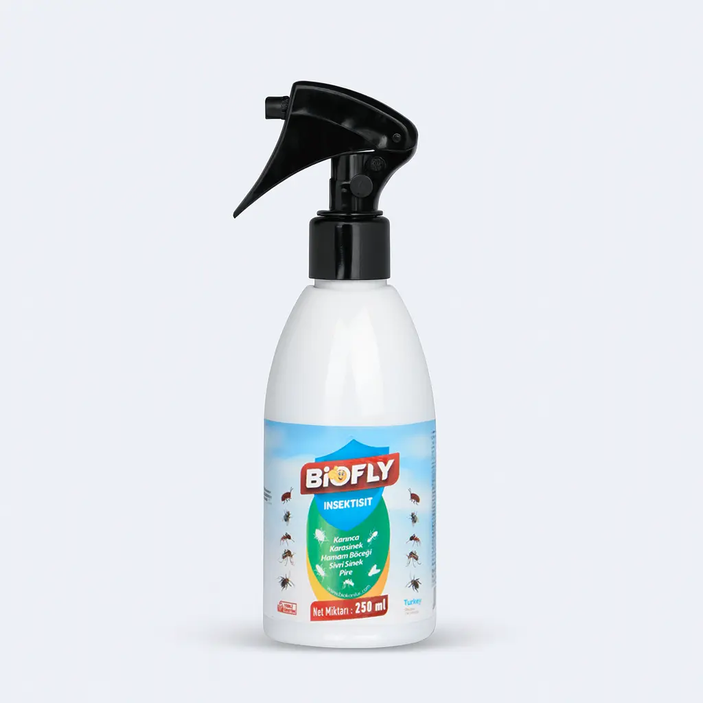 BİYOFLY Genel Haşere Öldürücü 250 ml