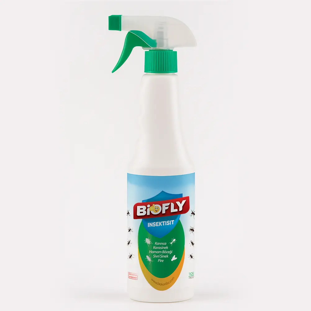 BİYOFLY Genel Haşere Öldürücü 500 ml